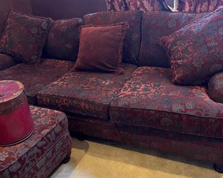 Bernhardt Furniture wide sofa