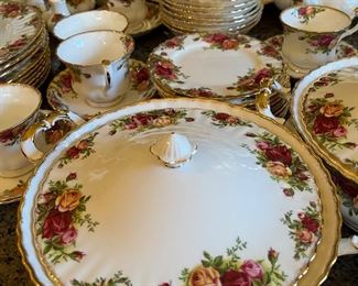 Royal Albert China