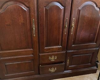 entertainment cabinet