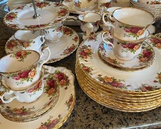 Royal Albert china