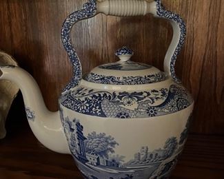 Spode teapot