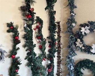 Christmas garland
