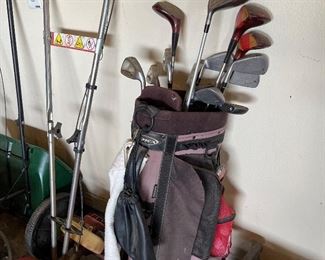 golf clubs