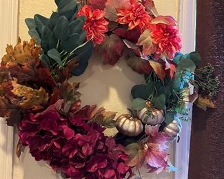floral wreath