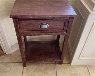 small table with drawer