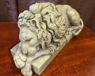 lion figurine