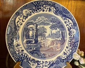 Spode plate