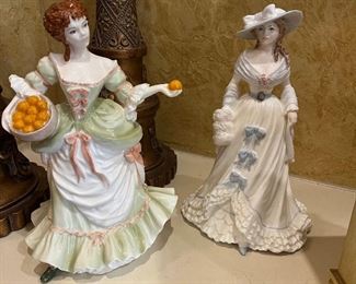 porcelain figurines