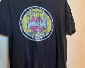 vintage Led Zepplin t shirt