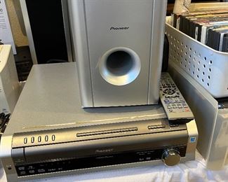 Pioneer CD stereo