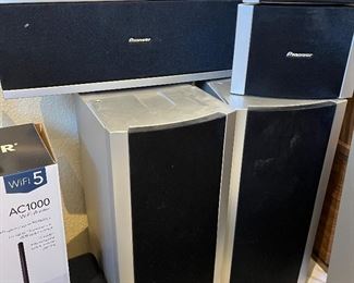 Pioneer speaker system