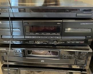 Kenwood stereo components