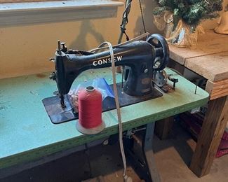 Consew sewing machine
