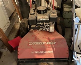troy-built mulching mower