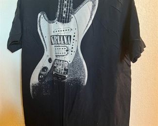 vintage Nirvana t shirt
