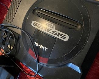 Genesis 16-bit console