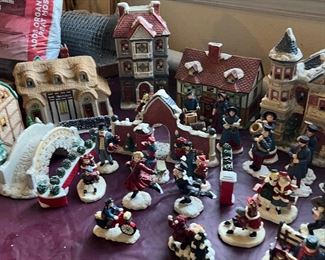 Christmas village