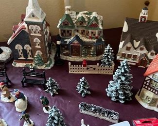 Christmas village 