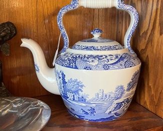 Spode teapot