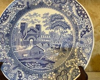 Spode plate