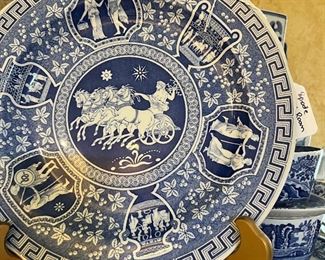Spode plate