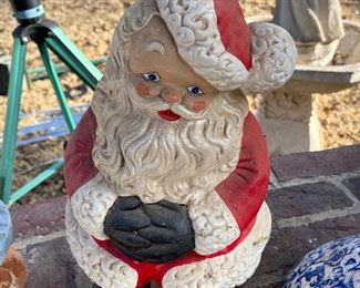 outdoor garden Santa