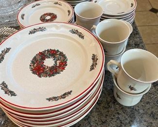 Christmas china