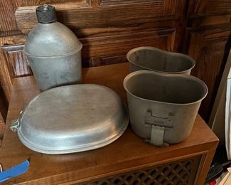 vintage mess kit