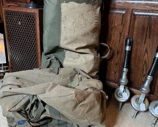 army duffels