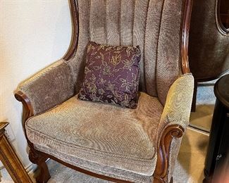 upholstered side chair