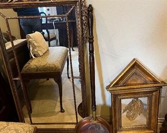 mirror and bed warmer