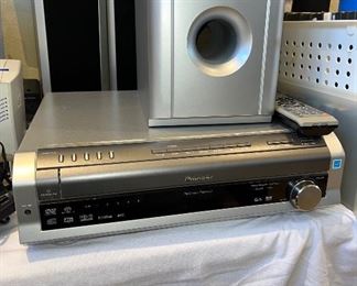 Pioneer CD stereo combo
