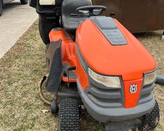 Husqvarna riding mower