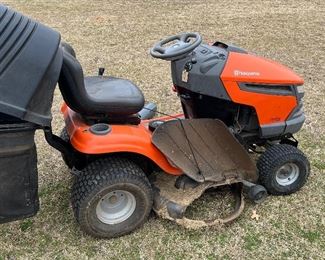 Husqvarna riding mower