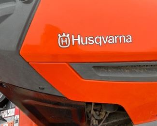 Husqvarna riding mower