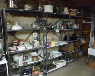 Shelves & Household Items