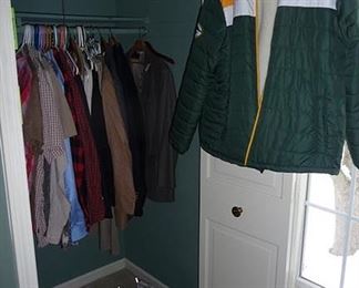 Packers Coat & Clothing