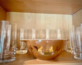 Vintage Pyrex Federal Eagle bowl