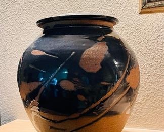 Southwest Flair Stoneware Drip Urn