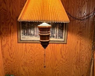 VINTAGE HANGING LAMP