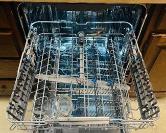 - Midea Stainless Steel Dishwasher with inside light - about 5 years old - very nice, excellent working condition - buyer must be qualified to remove appliance in order to purchase 