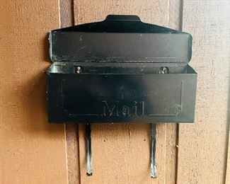 Metal Mailbox 
