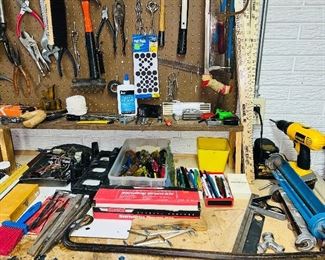 Misc Woodworking & other Tools 