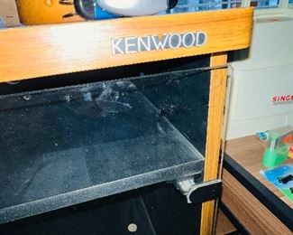 Kenwood Stereo Cabinet - very nice 