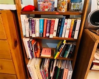 Bookshelf and Books 