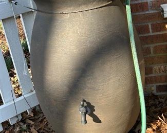 This is a rain water barrel... 