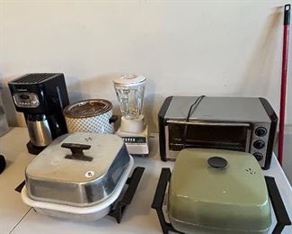 Kitchen appliances and gadgets