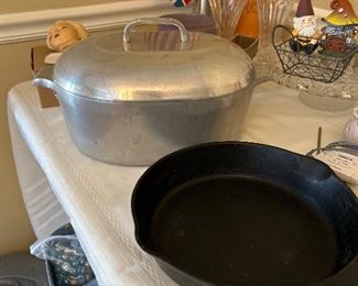 Magna light roasting pan