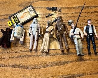 Vintage Star Wars 