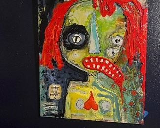 Local artist Lana Guerra original oil painting